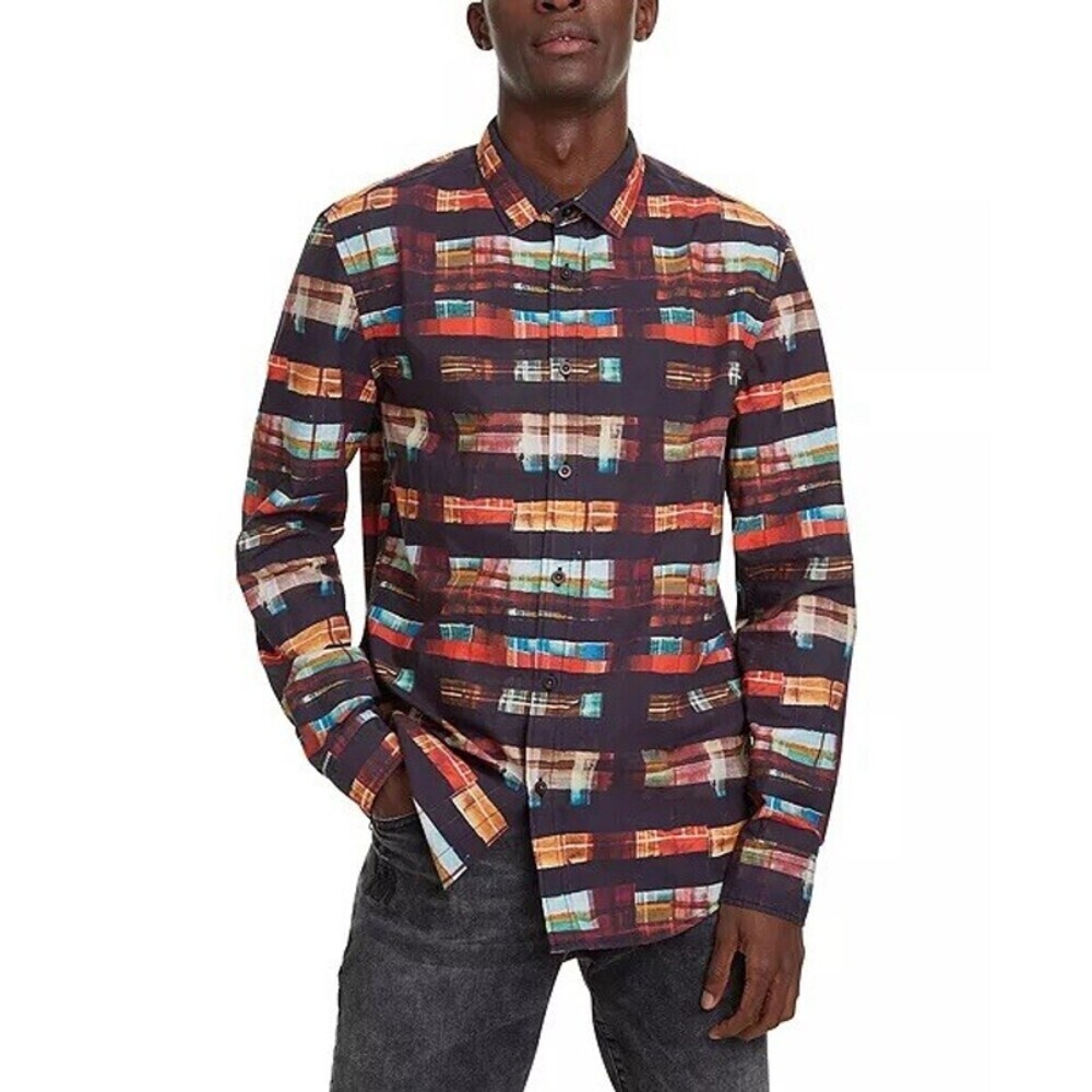 Desigual Men's City Windows Shirt (M2)